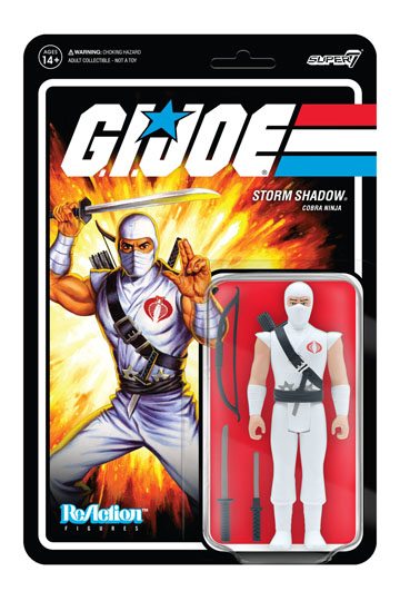 GI JOE REACTION STORM SHADOW WAVE 2