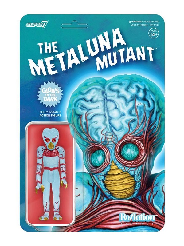 UNIVERSAL MONSTERS REACTION THE METALUNA MUTANT GLOWS IN THE DARK