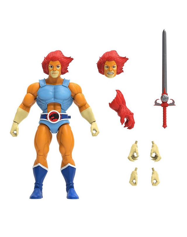 THUNDERCATS ULTIMATE LION-O RECOLOR