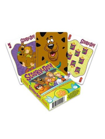 SCOOBY-DOO! - BARAJA DE CARTAS