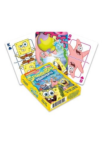BOB ESPONJA - BARAJA DE CARTAS