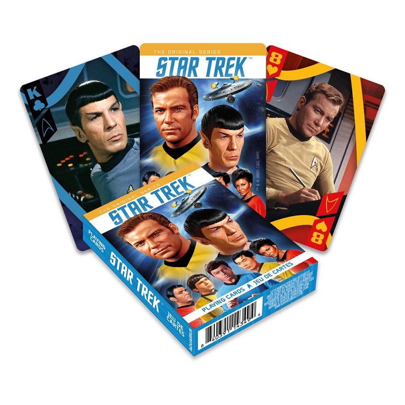 STAR TREK BARAJA DE CARTAS