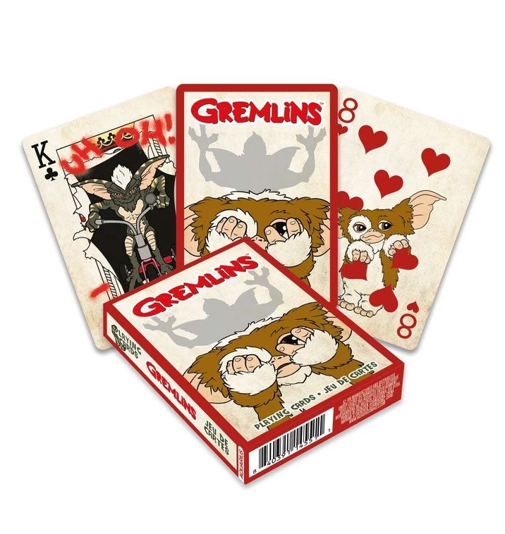 GREMLINS BARAJA DE CARTAS GREMLINS CARTOON