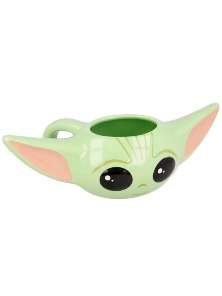 STAR WARS THE MANDALORIAN TAZA 3D THE CHILD