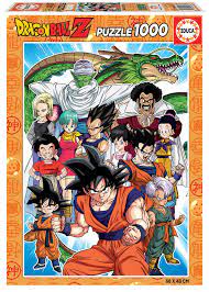 DRAGON BALL Z PUZZLE 1000 PIEZAS