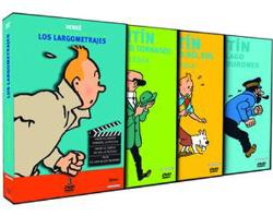 TINTIN DVD. LOS LARGOMETRAJES