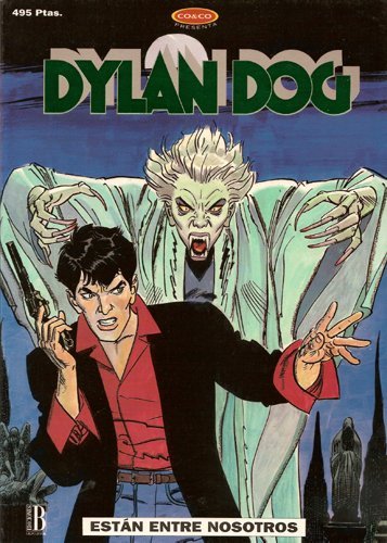 DYLAN DOG A TRAVES DEL ESPEJO