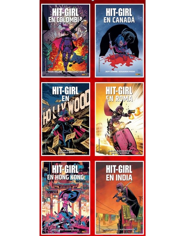 ESTUCHE HIT-GIRL