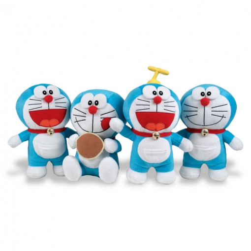 PELUCHE DORAEMON SOFT T1 20/22CM SURTIDO