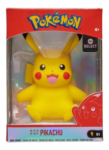 POKEMON SELECT VINYL PIKACHU