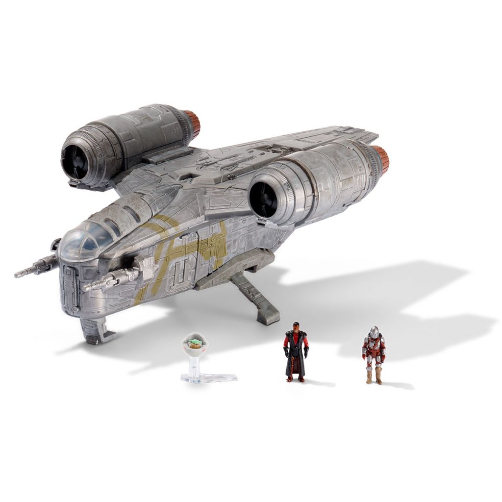 STAR WARS NAVE DX RAZOR CREST Y FIGURAS