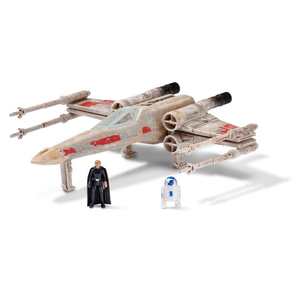 STAR WARS NAVE X-WING BATALLA Y FIGURA