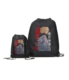 TOKYO REVENGERS GYMSACK MANJIRO