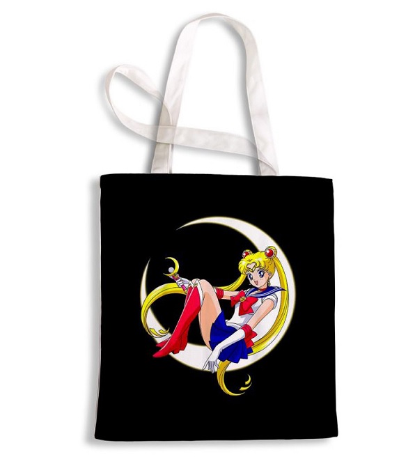 SAILOR MOON SHOPPER BAG MOON