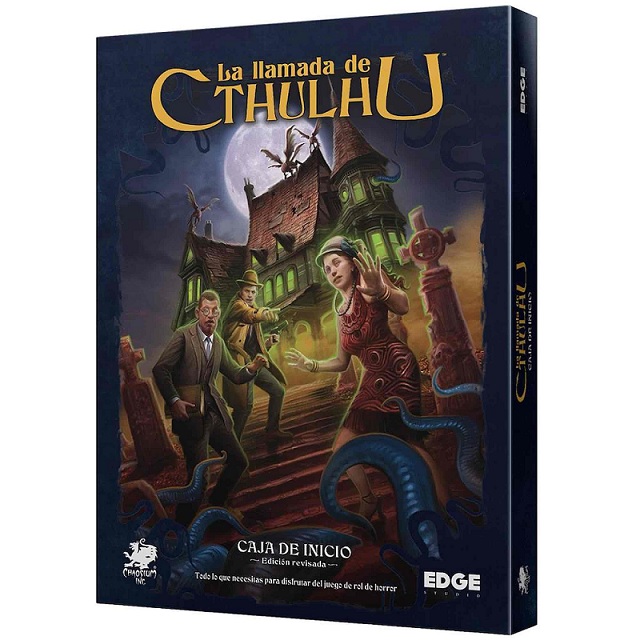 LA LLAMADA DE CTHULHU - CAJA DE INICIO