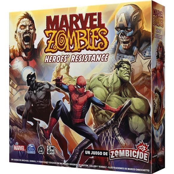 ZOMBICIDE MARVEL ZOMBIES HEROES' RESISTANCE