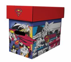 CAJA PARA COMICS DC COMICS SUPERMAN MAN OF STEEL