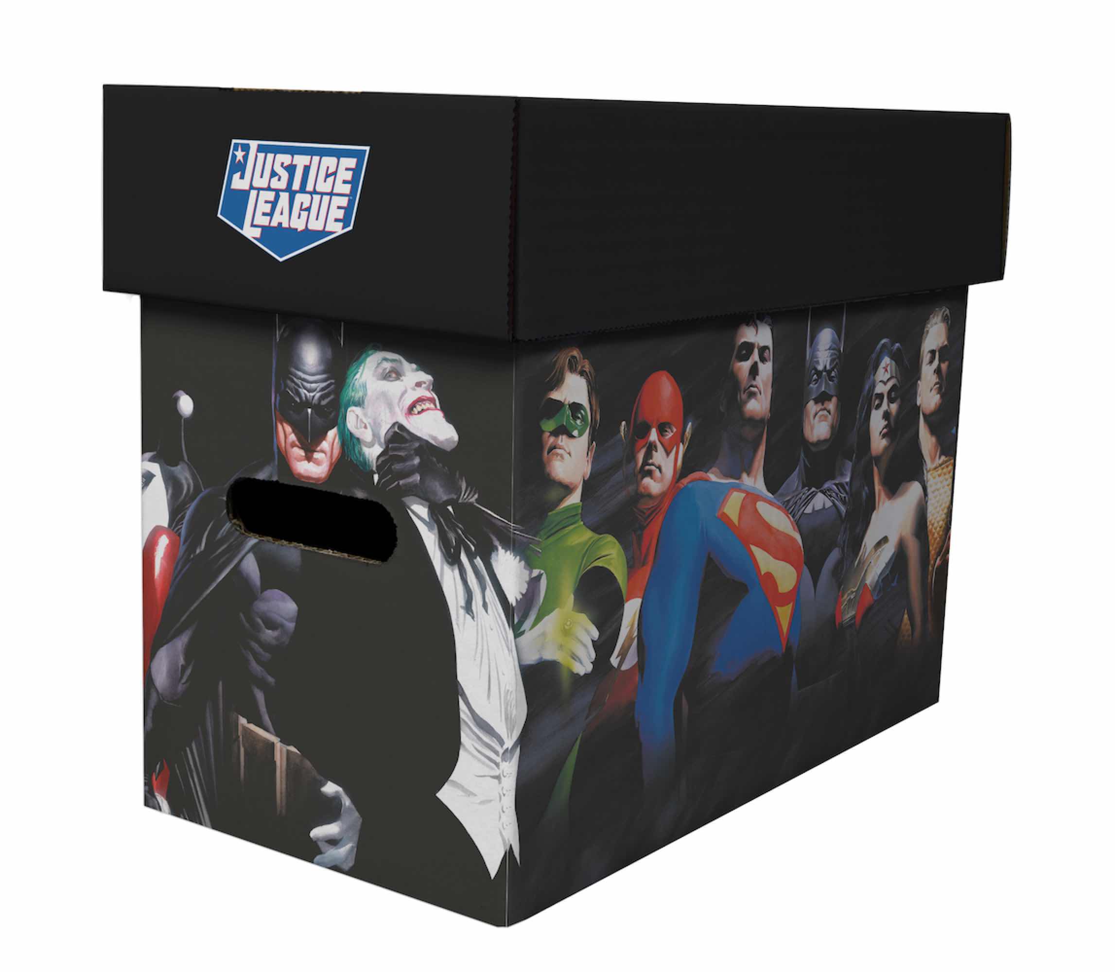 CAJA PARA COMICS DC COMICS JUSTICE LEAGUE ALEX ROSS