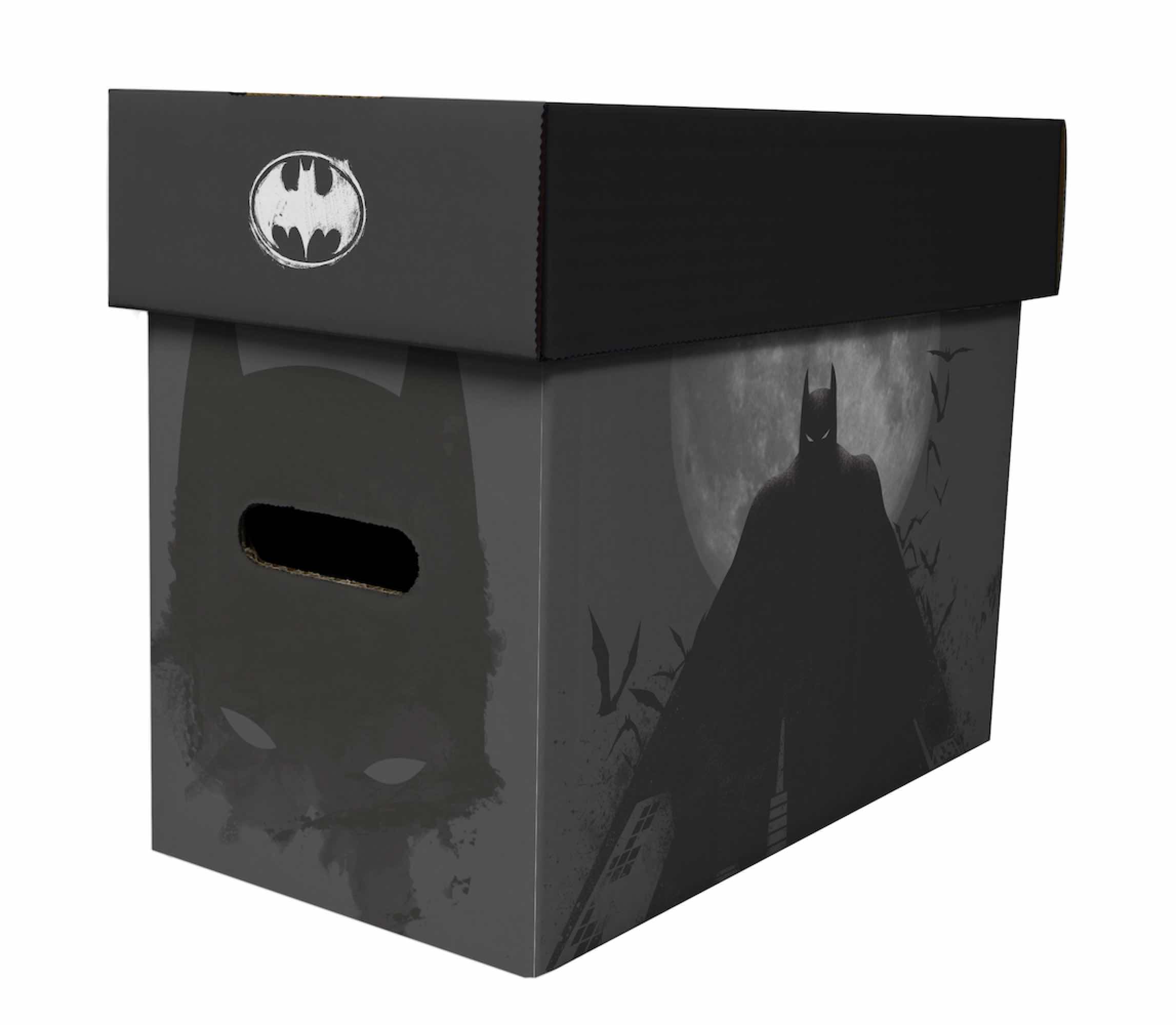 CAJA PARA COMICS DC COMICS BATMAN LUNA