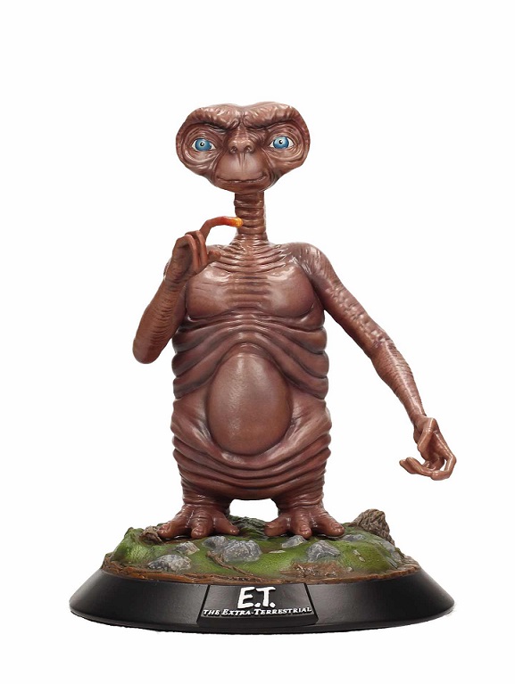 ESTATUA RESINA E.T. EL EXTRATERRESTRE