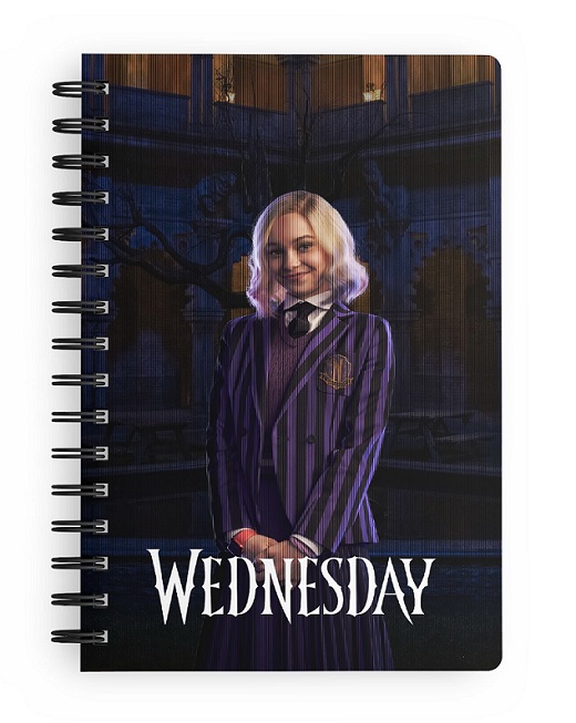 WEDNESDAY LIBRETA 3D ENID