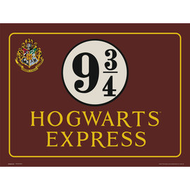 HARRY POTTER PRINT POSTER 30 X 40 HOGWARTS EXPRESS