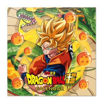 CALENDARIO 2023 DRAGON BALL
