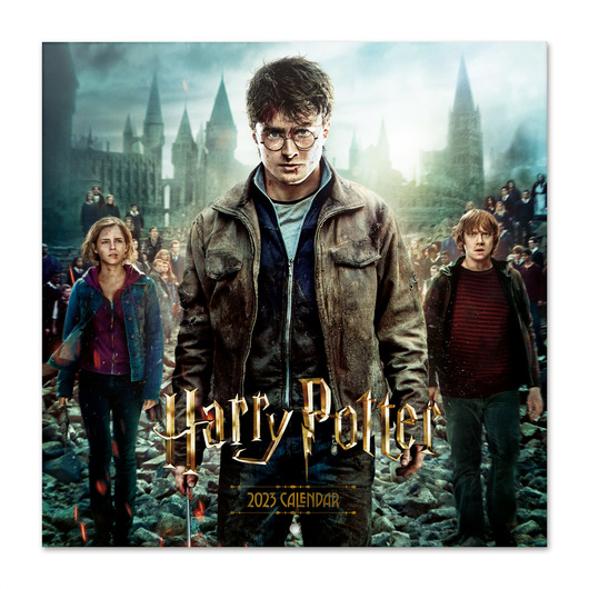 CALENDARIO 2023 JAPANESE ART HARRY POTTER