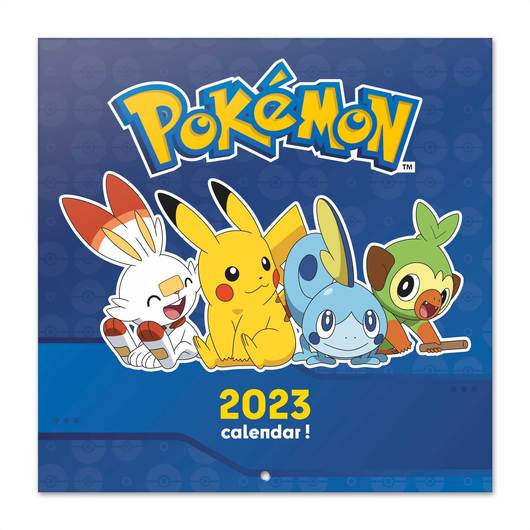 CALENDARIO 2023 POKEMON
