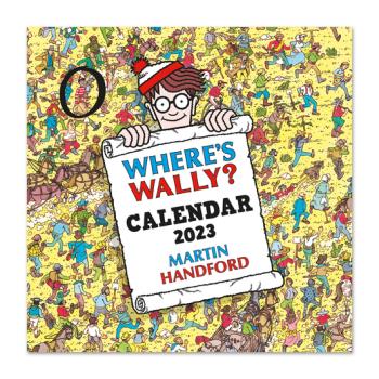 CALENDARIO 2023 DONDE ESTA WALLY?