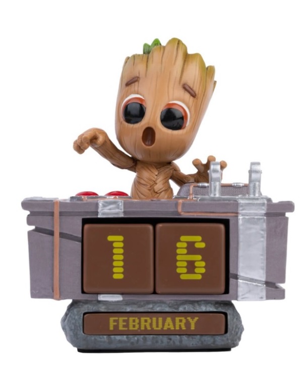 MARVEL CALENDARIO PERPETUO 3D GROOT