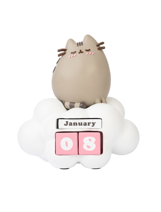 PUSHEEN CALENDARIO PERPETUO 3D