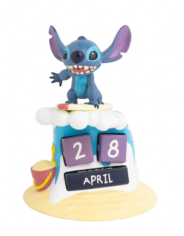 DISNEY CALENDARIO PERPETUO 3D STITCH