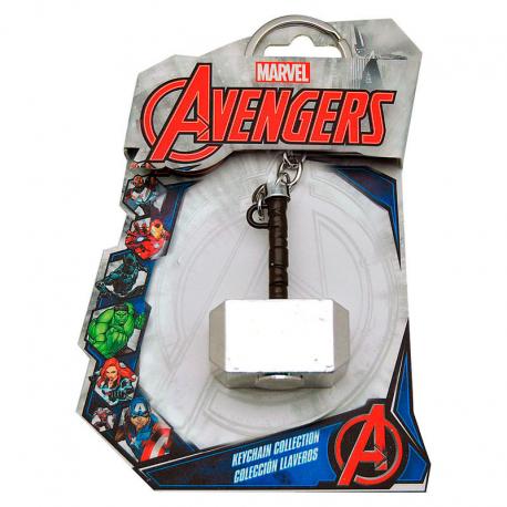 LLAVERO 3D MARTILLO THOR MARVEL
