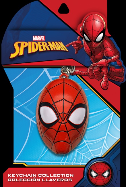 LLAVERO 3D SPIDERMAN MARVEL