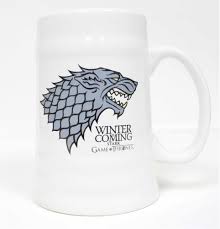 JUEGO DE TRONOS JARRA WINTER IS COMING