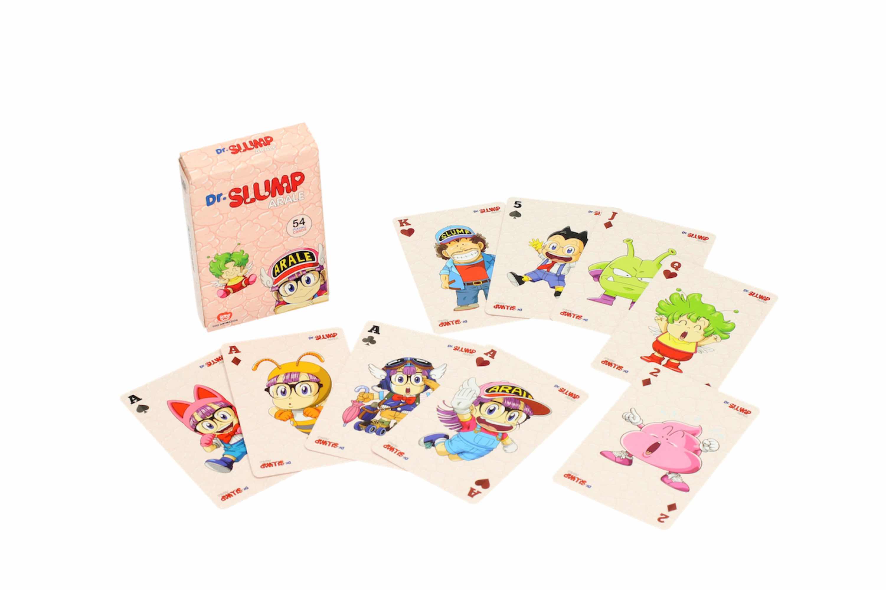 DR. SLUMP BARAJA DE CARTAS