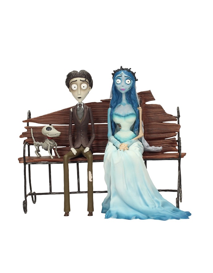 LA NOVIA CADAVER SET FIGURAS CORPSE BRIDE