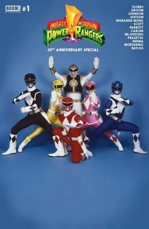 MIGHTY MORPHIN POWER RANGERS 30TH ANNIVERSARY SPECIAL (INGLES)