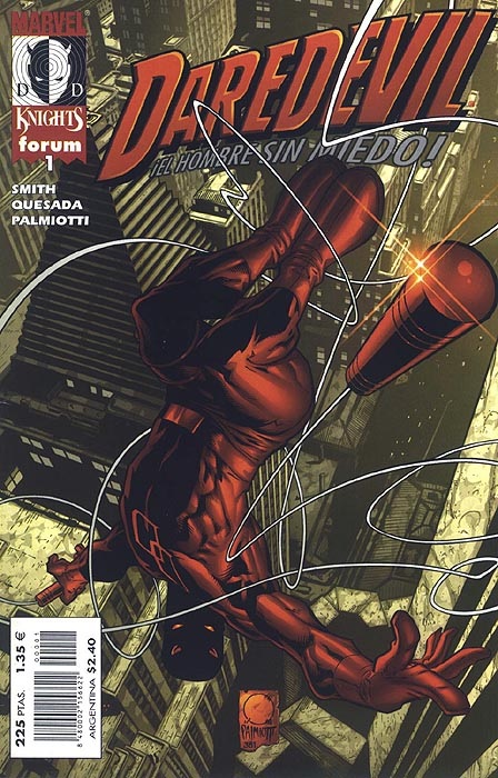 DAREDEVIL MARVEL KNIGHTS COLECCION COMPLETA