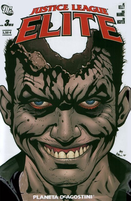 JUSTICE LEAGUE ELITE 3 DE 6