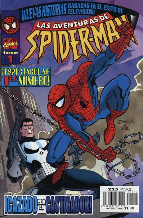 LAS AVENTURAS DE SPIDER-MAN COLECCION COMPLETA