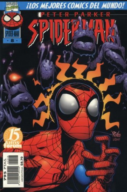 PETER PARKER SPIDERMAN 08