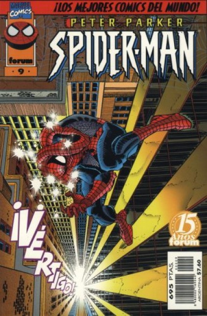 PETER PARKER SPIDERMAN 09