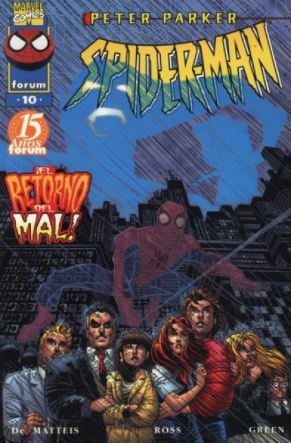 PETER PARKER SPIDERMAN 10