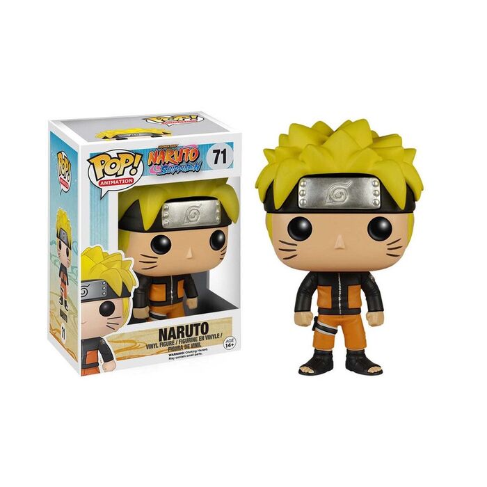 NARUTO SHIPPUDEN POP! UZUMAKI NARUTO