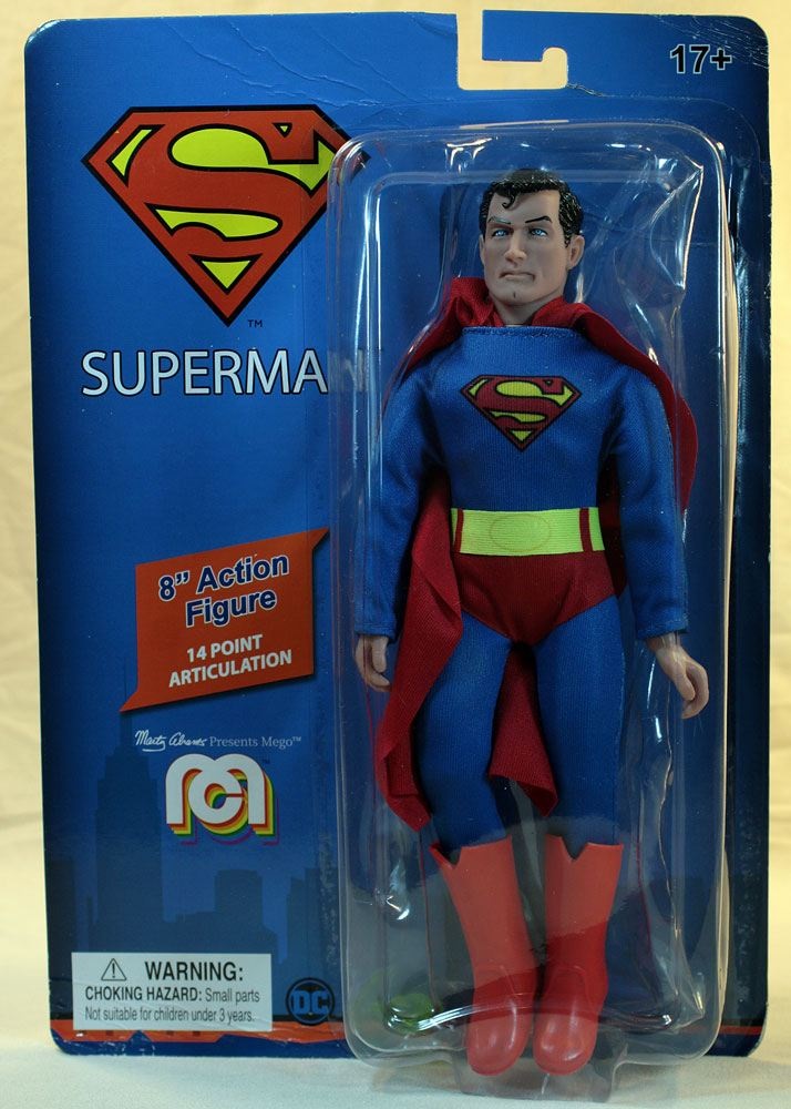 DC FIGURA RETRO SUPERMAN