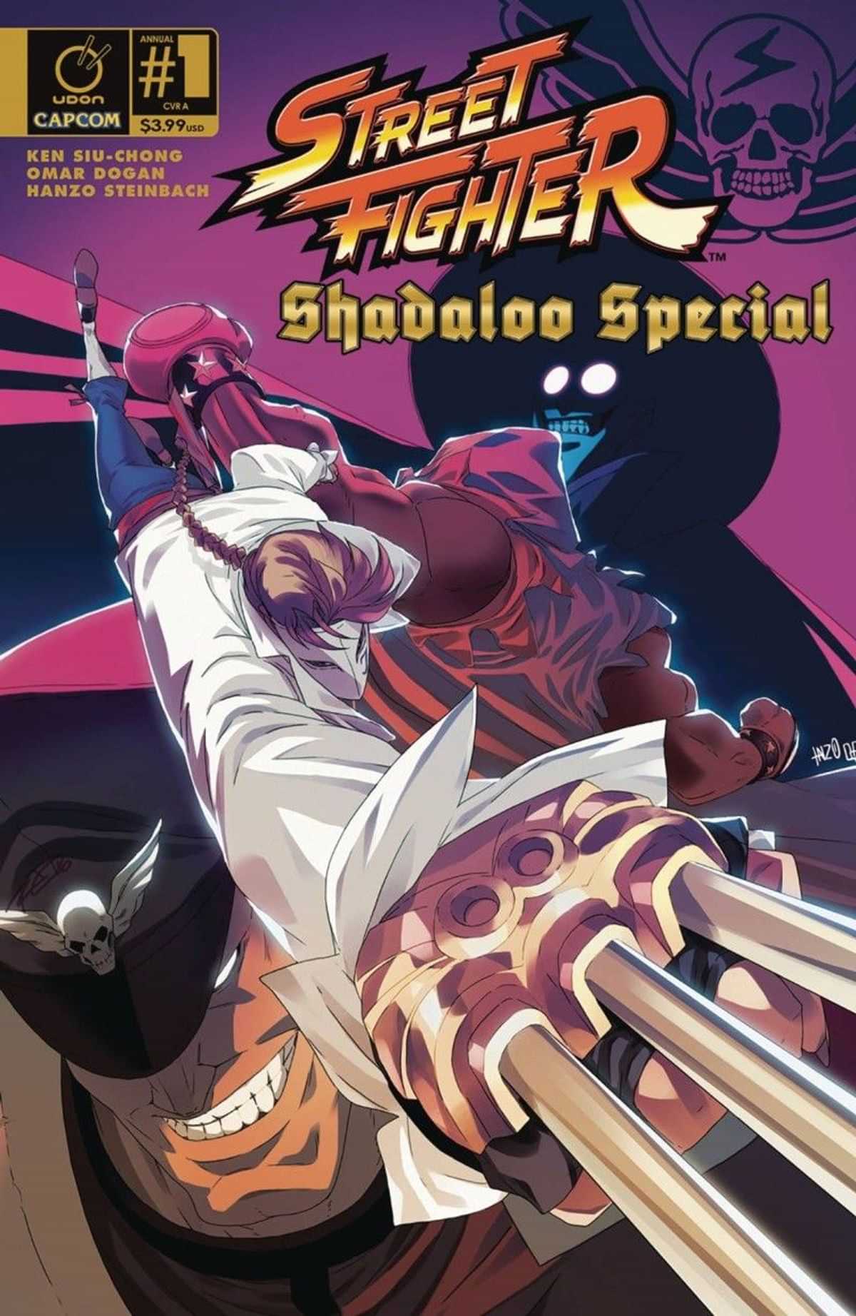 STREET FIGHTER SHADALOO SPECIAL (INGLES)