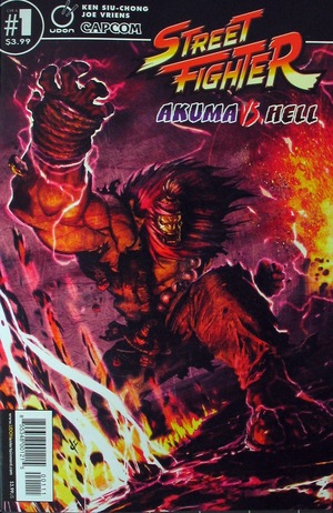 STREET FIGHTER AKUMA VS HELL (INGLES) 01