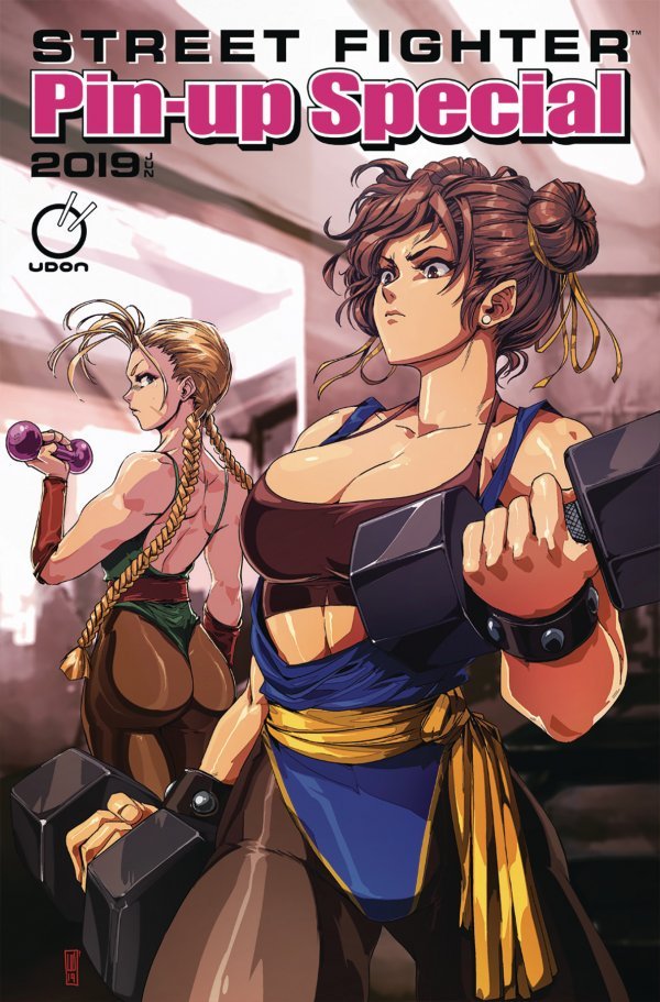 STREET FIGHTER PIN-UP SPECIAL 2019 (INGLES)